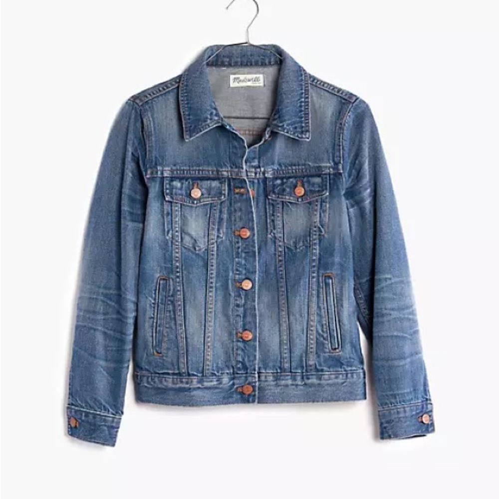 Madewell classic Jean Jacket